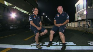 Paddock passions: Roger Van Der Borght