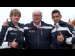 Brad Binder, Roelof Waninge, Luis Salom, RW Racing