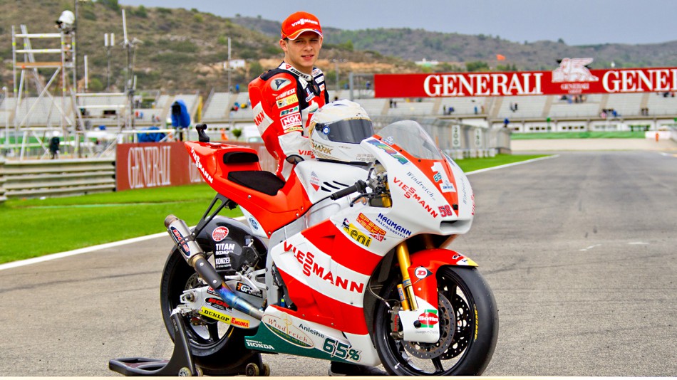 2011 Moto2 World Champion Stefan Bradl