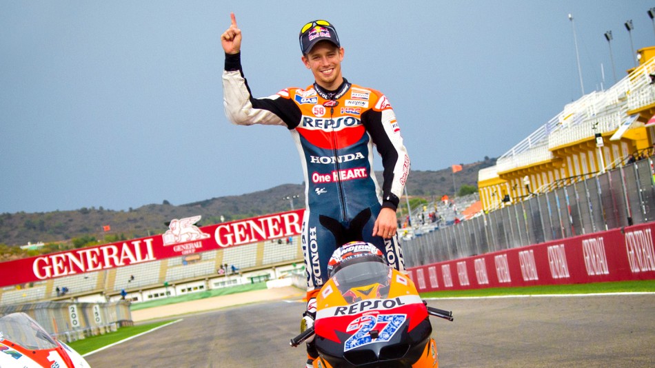 2011 MotoGP World Champion Casey Stoner