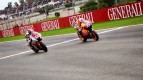 Ben Spies, Casey Stoner, Yamaha Factory Racing, Repsol Honda Team, Valencia RAC