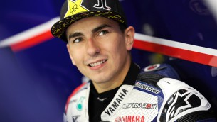Signed Lorenzo R1 auction Riders for Health