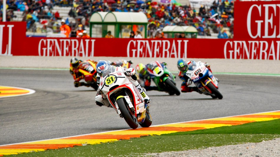 Moto2, Valencia RAC
