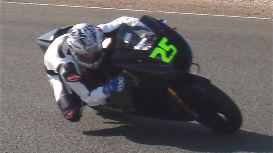 Maverick Viñales, BQR Moto2, Almeria Circuit