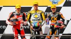 Bradl, De Angelis, Marquez, Viessmann Kiefer Racing, JiR Moto2, Team Catalunya Caixa Repsol, Australia RAC