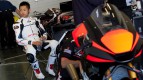Yuki Takahashi NGM Forward Racing, Jerez MotoGP Test