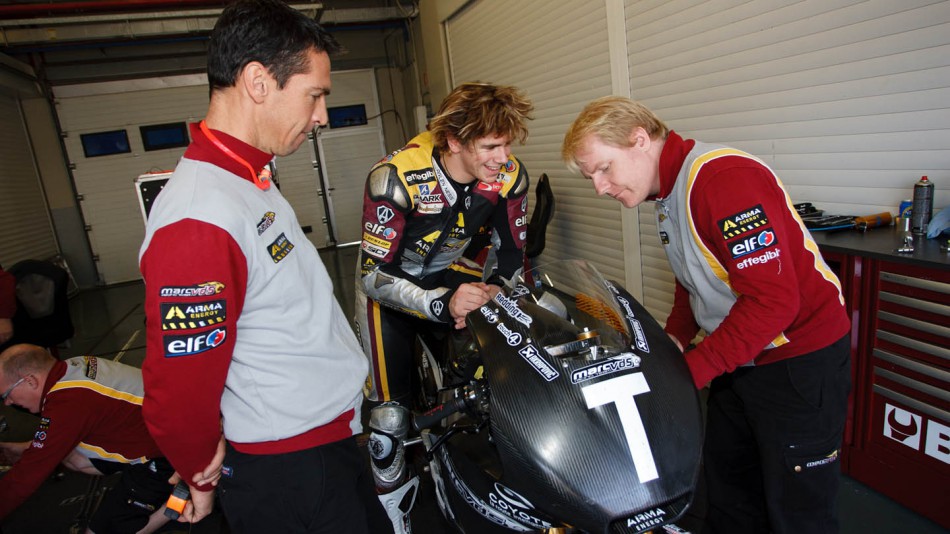 Scott Redding, Marc VDS Racing Team, Jerez Moto2 Test