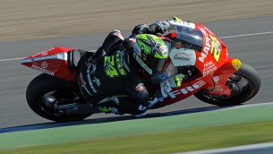 Aspar Team Toni Elias Jerez Private Test