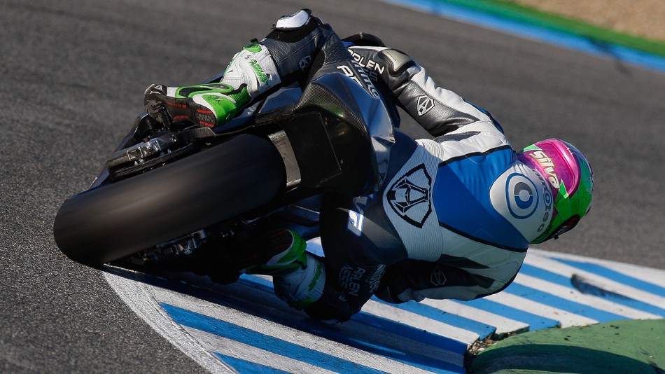 Ivan Silva, BQR, Jerez MotoGP Test