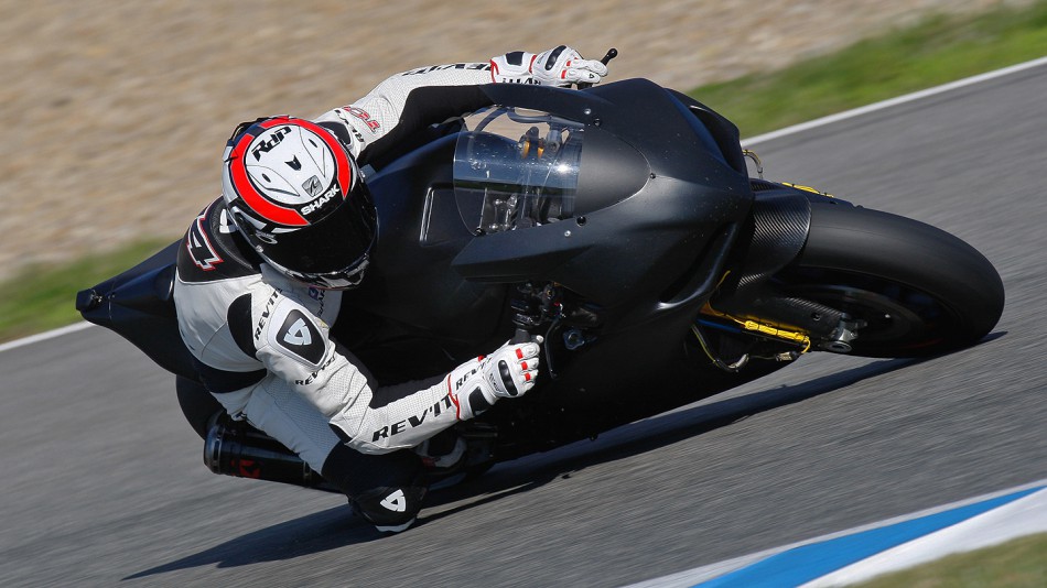 Randy De Puniet, Jerez MotoGP Test