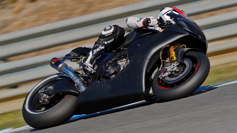 Randy De Puniet, Jerez MotoGP Test