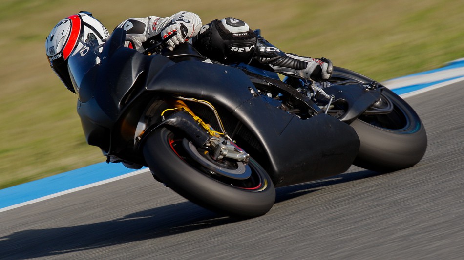 Randy De Puniet, Jerez MotoGP Test