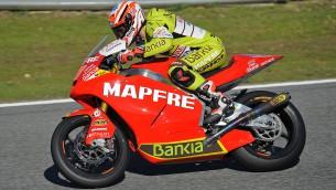 Aspar Team Nicolas Terol Jerez Private Test