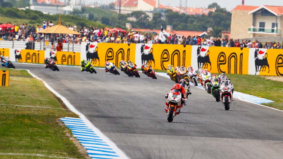 Moto2, Estoril RAC