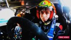Valentino Rossi at the 2011 Monza Rally Show