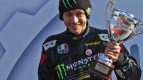 Valentino Rossi, Monza Rally Show podium