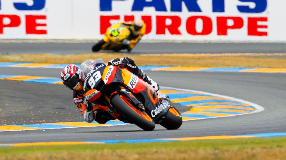 Moto2, Le Mans RAC