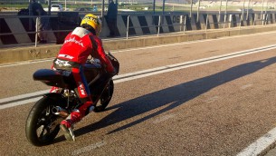 Kalex KTM and KTM Moto3 Test in Valencia day 2