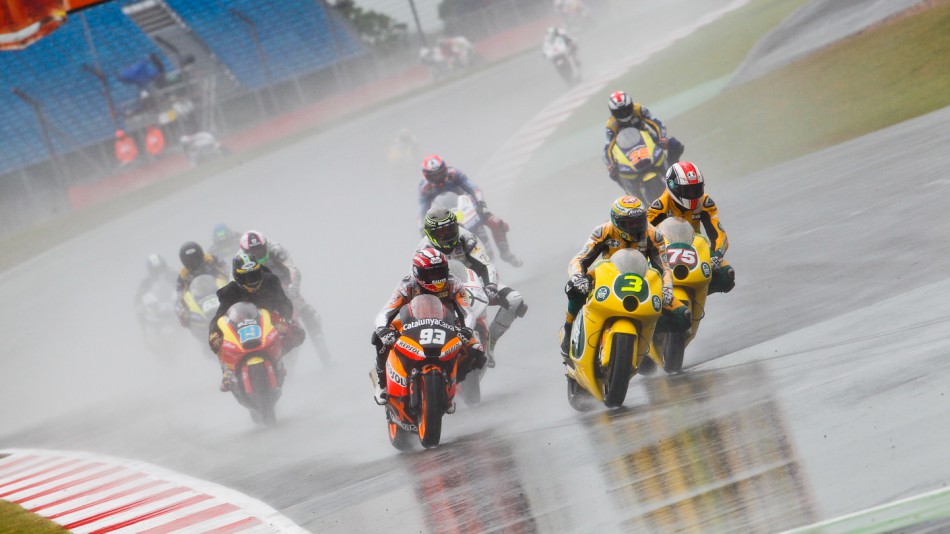 Moto2, Silverstone RAC