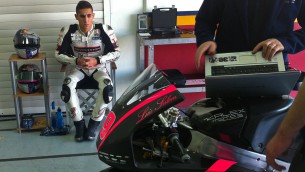 RW Racing GP Luis Salom Valencia Moto3 Private Test