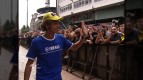 Rossi meets fans in Leicester Square