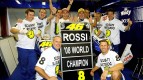 Valentino Rossi, 2008 MotoGP World Champion