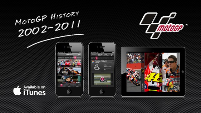 The MotoGP™ History app now available in Spanish and Italian!