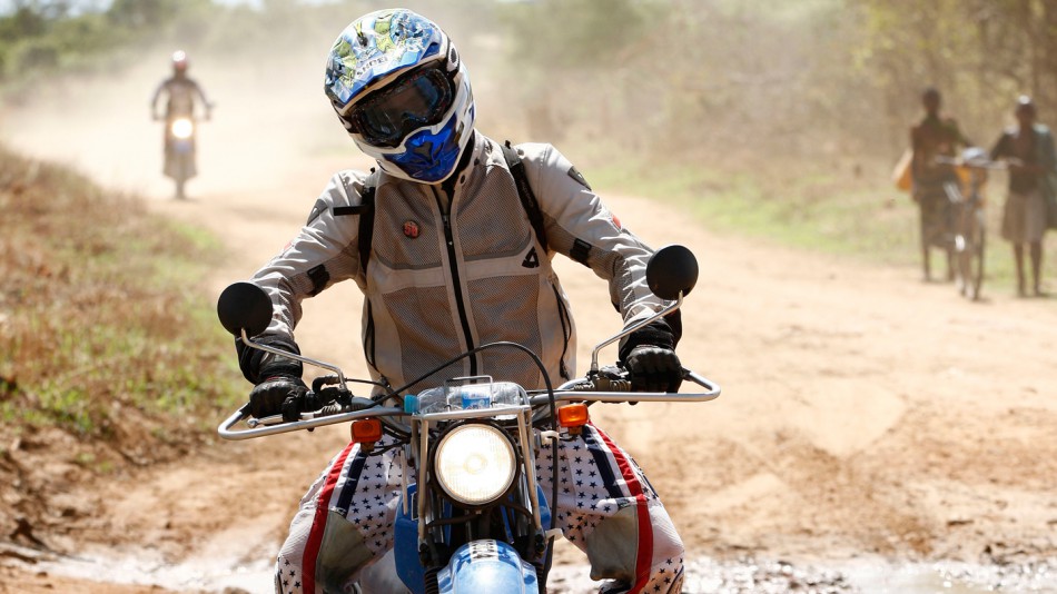 Alvaro Bautista, Riders For Health, Zambia