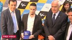 Presentation ceremony of the Argentina GP