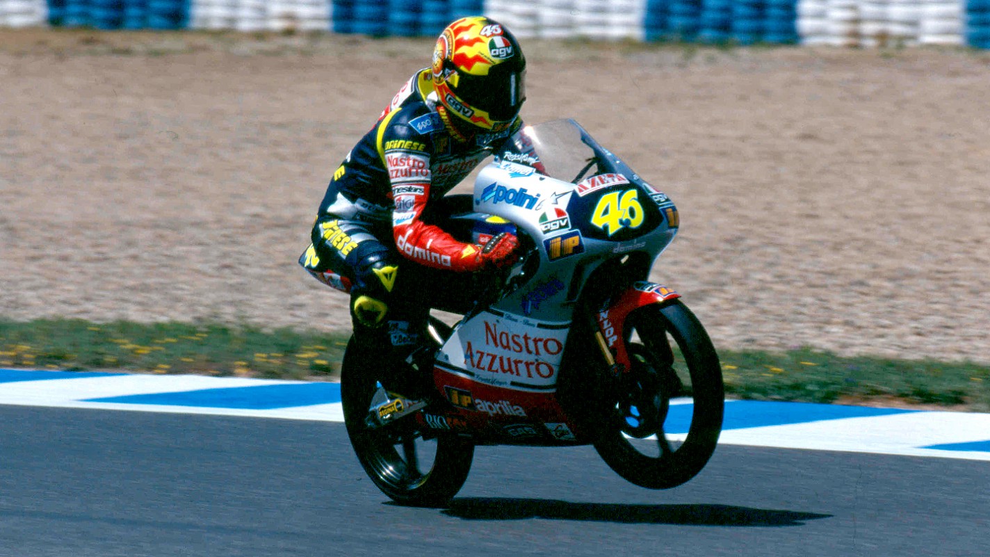 valentino rossi 125cc
