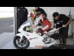 Efrén Vázquez. Honda Moto3. Almeria Circuit