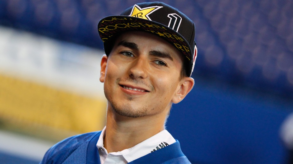 Jorge Lorenzo, Yamaha Factory Racing
