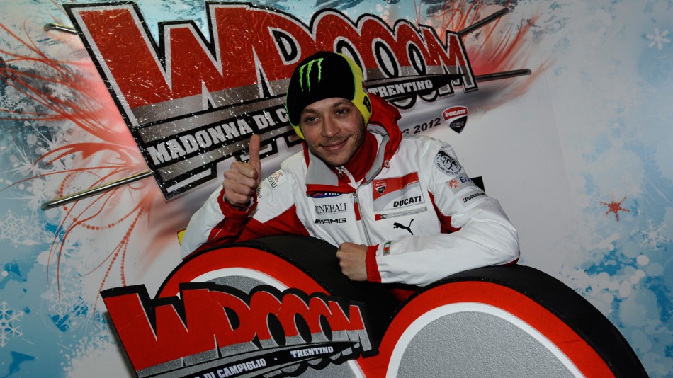 Valentino Rossi - Wrooom 2012