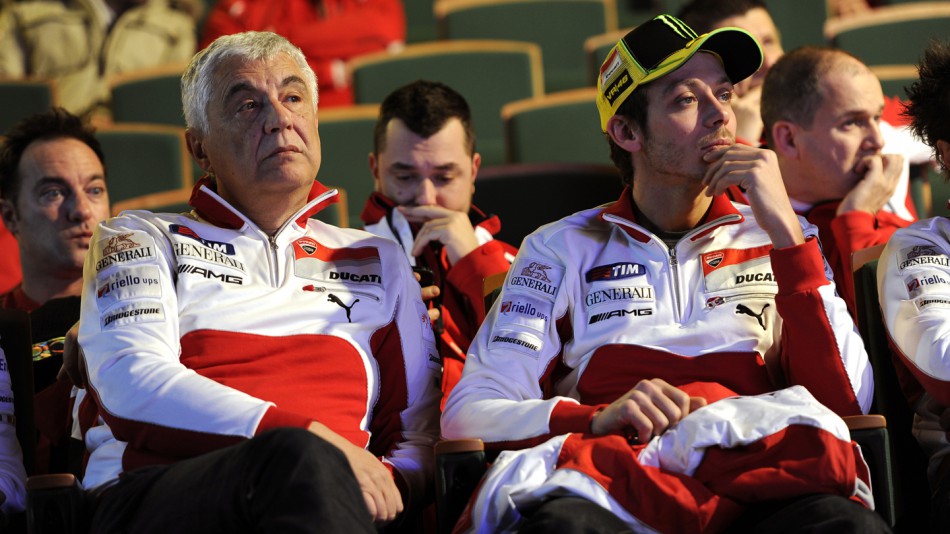 Gabriele del Torchio, Valentino Rossi - Wrooom 2012
