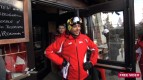 Rossi and Hayden enjoy Madonna di Campiglio activities