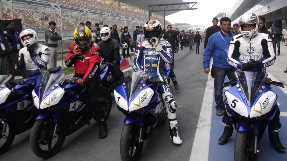 Jorge Lorenzo, Buddh International Circuit