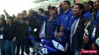 Lorenzo visits the Buddh International Circuit & New Delhi Auto Expo