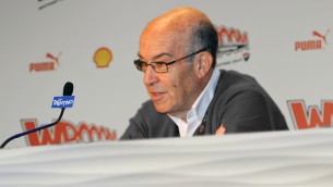 wrooom 2012 Ezpeleta on motogp future