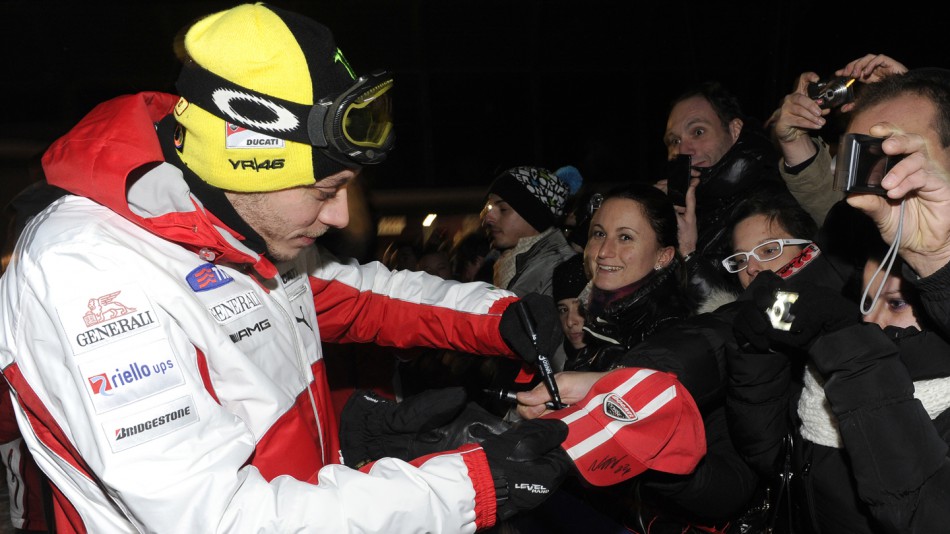 Valentino Rossi - Wrooom 2012