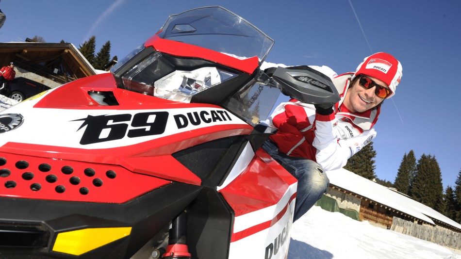 Nicky Hayden - Wrooom 2012
