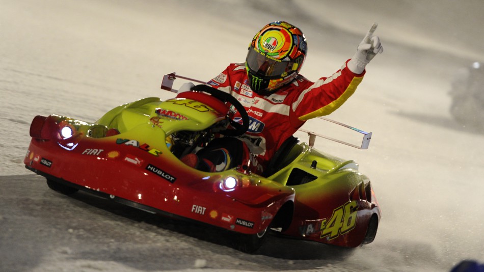 Valentino Rossi - Wrooom, Madonna di Campiglio