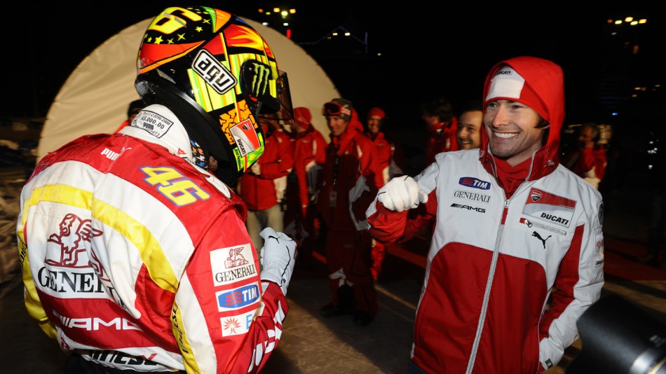 Valentino Rossi, Nicky Hayden - Wrooom, Madonna di Campiglio