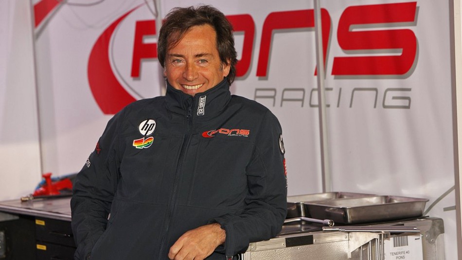 Sito Pons, Pons HP 40