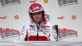 #videos_htmlcaption_10 MotoGP 2012 - Ducati Wrooom Press Conference - Nicky Hayden