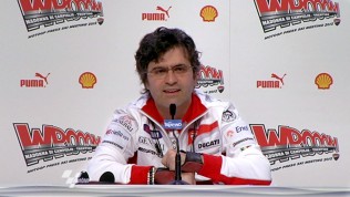 #videos_htmlcaption_8 MotoGP 2012 - Ducati Wrooom Press Conference - Filippo Preziosi