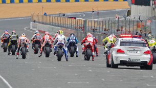 MotoGP gets in motion with 2012 pre-season testing
