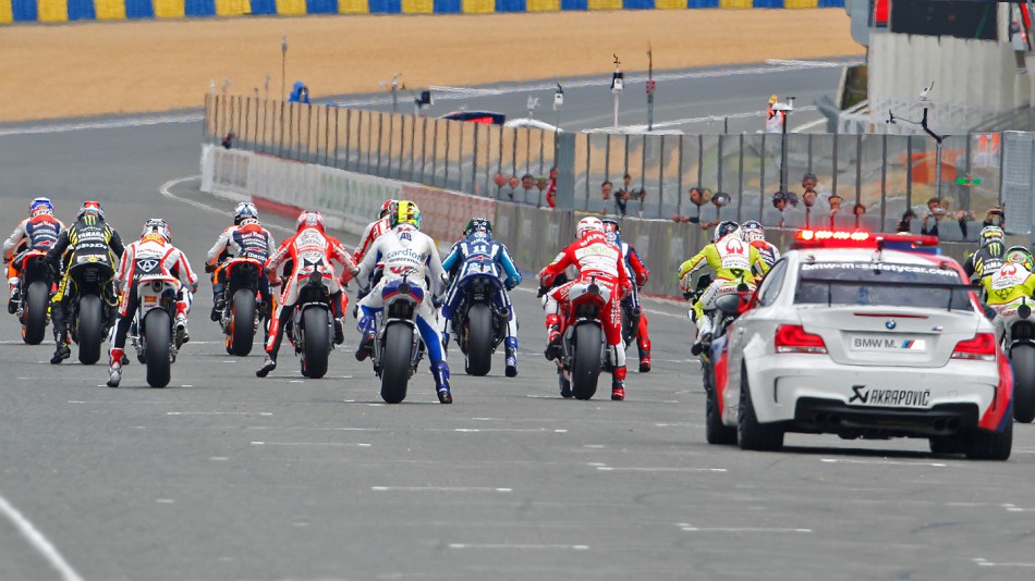 MotoGP, Pre-season