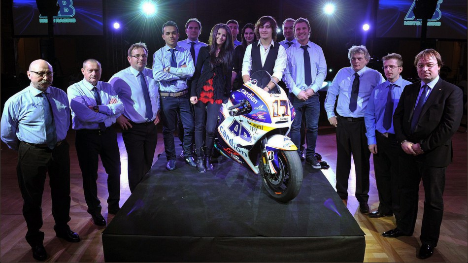 Karel Abraham, Cardion AB Motoracing - Official Presentation