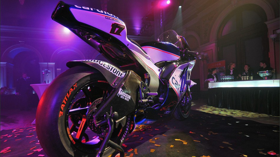 Ducati Desmosedici, Cardion AB Motoracing - Official Presentation