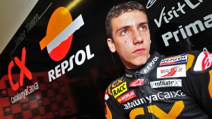 Alex Rins injured